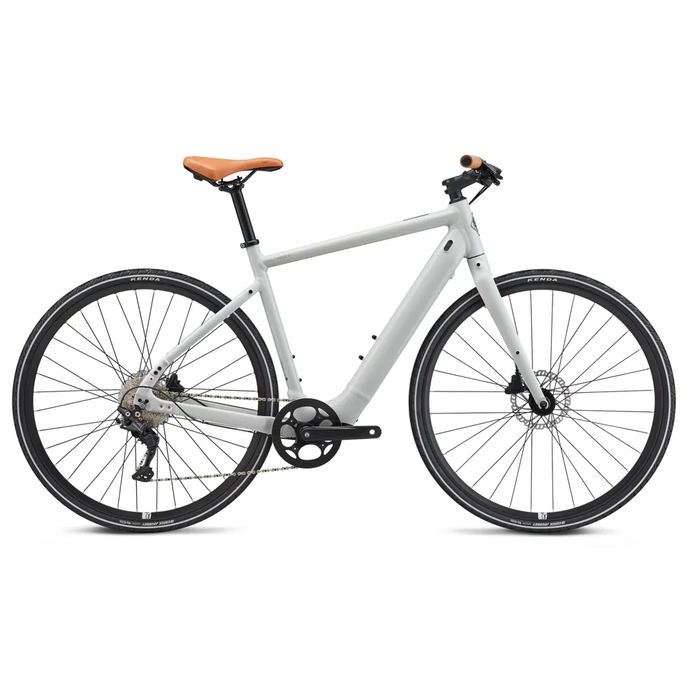 uPRISE Bikes Momentum Voya E+3 10 Speed 2024 Electric Hybrid Bike - Lunar | Price match, 365 day return s, 18-Month Warranty, Finance Available & Free UK Delivery